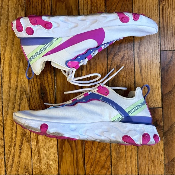 Nike React Element 55 Running Shoes, size 9 - Picture 4 of 12